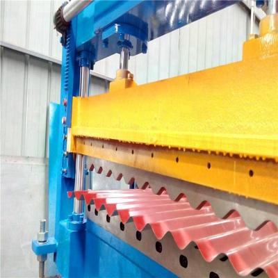 China Factory Roof Step Tile Colored Glazed Steel Roll Forming Machine for sale