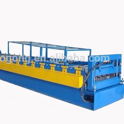 China Hotels Metal Roof Panel Sheet Making Machine for sale