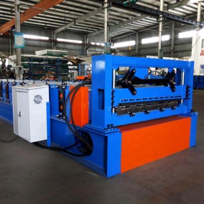 China Hotels Factory Price Panel Roll Machine Former Corrugated Roof Roll Forming Machine for sale