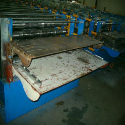 China 0.3-0.7mm Double Layer Metal Roof Roll Forming Machine 75mm Shaft for sale