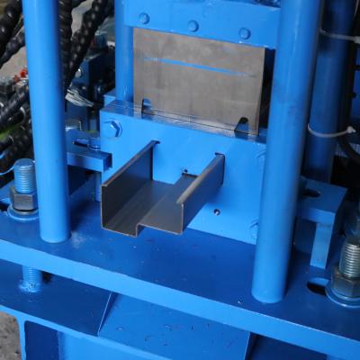 China Factory Fast Speed ​​Metal Door Frame Roll Forming Machine Factory Customized for sale