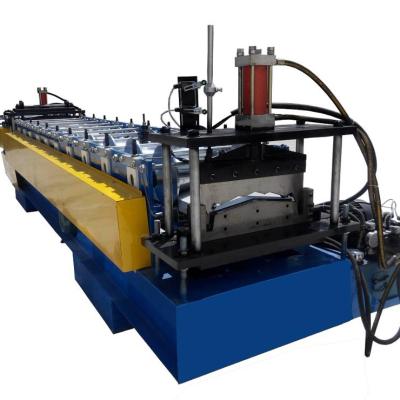 China Hotels Metal Ridge Cap Roll Forming Machine for sale