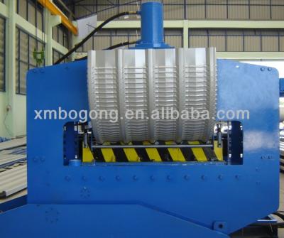 China Steel Metal Curving Machine Roof Sheet Machine Crimp Crimp Curving Machine for sale