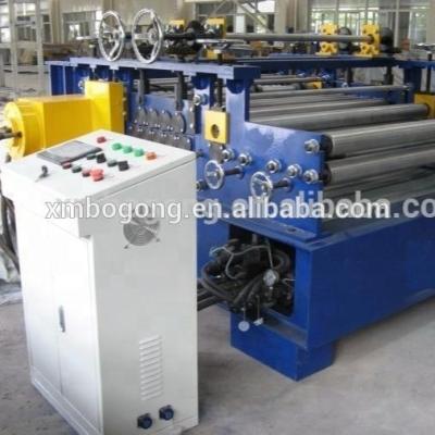 China Building Material Stores Flattening Slitting Machine Matel Strip Flattening Machine for sale