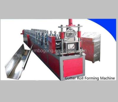 China Hotels Water Gutter Machine Gutter Forming Machine for sale