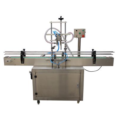 China Fully Automatic Automachine Bespacker 2-Head Factory Price Automatic Gel Polish Filling Machine for sale