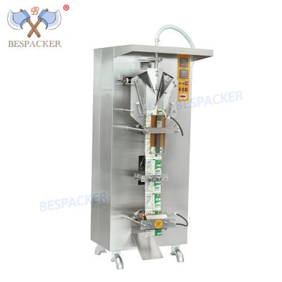 China Hot Sale Bespacker Automatic Food Water Pouch Liquid Packing Machine for sale