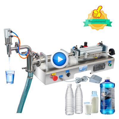 China Single Head Customized Beverage Bespacker Oil Cream Soda Water Bottles Bags Liquid Filling Machine for sale