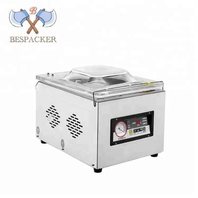 China CLOTHING Automatic Food Vacuum Sealer Machine Vacuum Packing Machine For Table Top Food DZ-300 for sale