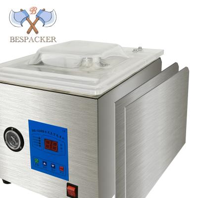 China CLOTHING Bespacker DZ-260C 2020 new table top single chamber vacuum packing machine for clothing food for sale