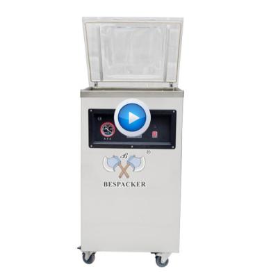 China CLOTHING Bespacker Hot Sale Automatic Aluminum Foil Vacuum Packing Machine for sale