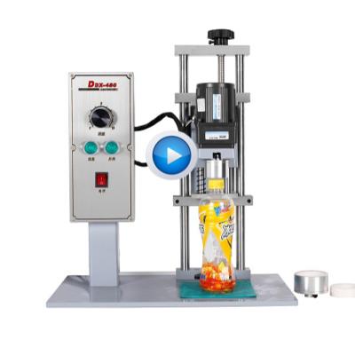 China Automatic Water Bottle Bepsacker Food Plastic Glass Lock Screw Easy Operated Capping Machine for sale