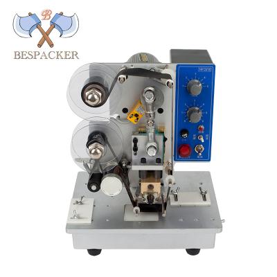 China Hot Stamping Machinery Repair Shops Bespacker HP-241B Date Batch Expiry Coding Machine for sale