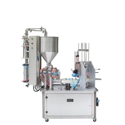 China Beverage China Supplier Coffee Capsule Sealing Machine K Cup Filling And Sealing Machine for sale