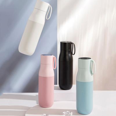 China NEW Sustainable Temperature Control Smart Cup Battery Life - App Controlled Heated Water Cup Improved Design for sale