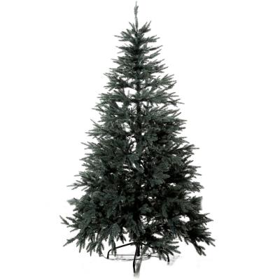 China Christmas Tree Decoration 1.5M China Manufacturer Artificial PVC PE Christmas Tree With Stand Ornament Desktop Decoration for sale