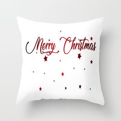 China New Christamas Home Decoration Design Christmas Ornaments Tile Case Cushion Cover For Ornaments Happy New Year 2021 for sale