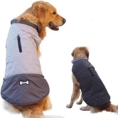 China OEM 2020 viable new Autumn And Winter Pet Clothing waterproof double-sided dog clothes for sale