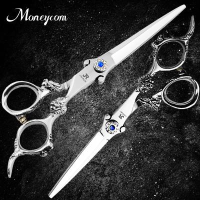 China Professional Thinning Barber Haircut Scissors One Comb Scissors Salon Included Home Use For Man Woman Adults Kids Babies for sale