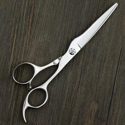 China Hair Cutting Scissors High Quality Curved Blade Hair Cutting Shears Professional for sale