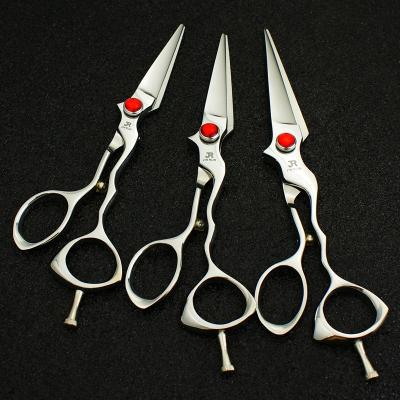 China Hair Cutting Professional Christmas Hot Season Scissors Factory Sale 440c Japanese Steel Hair Scissors for sale