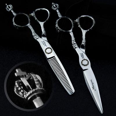 China Professional Hair Barber Scissors Thinning Thinning Tools in Scissors for sale