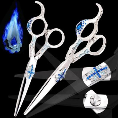 China Newest hair cutting scissors luxurious ats314 screw steel hair cutting scissors hot for sale