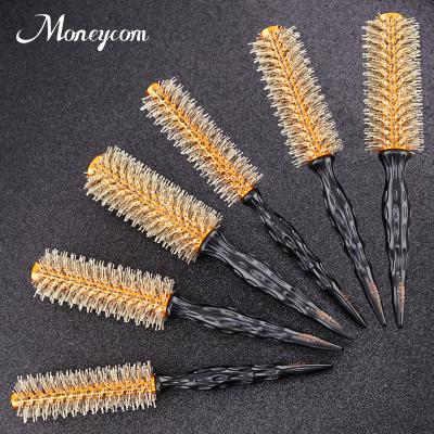 China Salon Professional Blow Out Brush Lift Ultra-Soft Heat Cable Stiffens Round Volume And Body Brush for sale