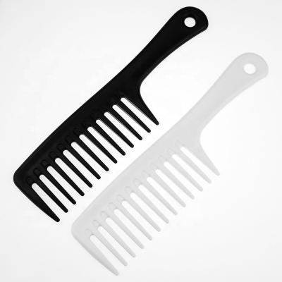 China living room & Cheap Personal Care Big Wide Teeth Hair Comb Plastic for sale