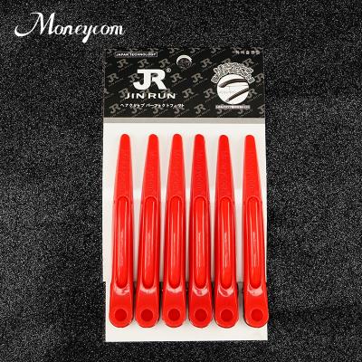 China Japan Newest Design Fashion Cheap Wholesale Dolphin Hair Clip Barber Shop Hair Clip Custom Logo Alligator Hair Clip for sale