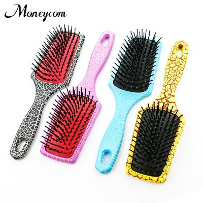 China Cushion Good Quality Cheap Price Colorful Hair Brush Paddle Small Paddle Brush for sale