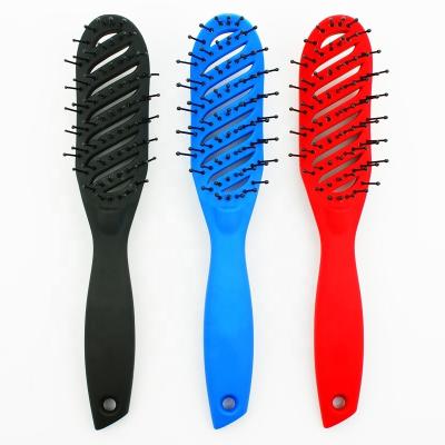 China Palette Hair Care And Styling Vent Small Brush With Logo for sale