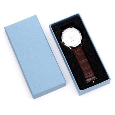 China Amazon wholesale minimum price of watch storage protection can be customized multi-color rectangular watch box for sale