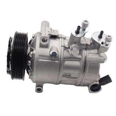 China AC Compressors For Volkswagen New Passat , OEM 1K0820803G Car AC Compressor Auto EOS (1F7 for sale