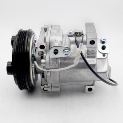 China For Mazda 323 Vehicle, Factory Supply 12V DC H12A0AA4DL Automotive AC Electric Compressor Customized for sale