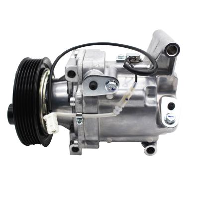 China Car Air Conditioner System Aftermarket AC Compressor, For Mazda 2 1.5 OEM D65161450H / D65161K00A\ DC AC Compressor for sale