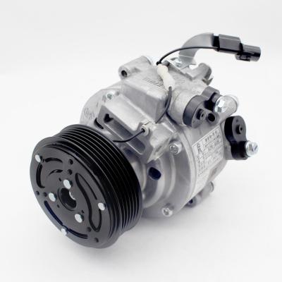 China For Mitsubishi Lancer Conditioner, Vehicle Car OEM AKS200A402A AC Air Condition Compressor Customized for sale