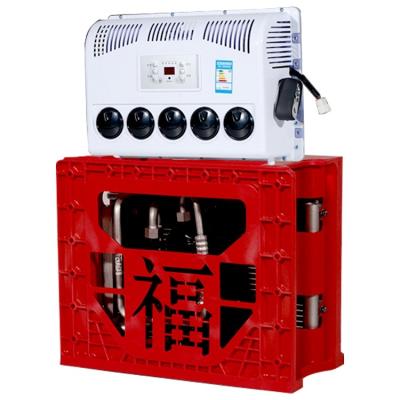 China High quality and best price electric parking air conditioner, 12v 24v split rv parking air conditioner for sale