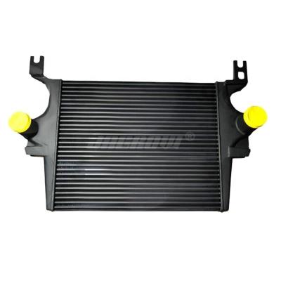 China high quality 6061 or 3003 aluminum intercooler for ford 6.0l power racing cooling system for sale