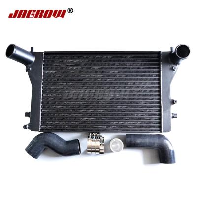 China 6061 or 3003 Jagrow Performance Aluminum Intercooler For VW Golf 6 2.0 TDI 1.4/1.8/2.0 TSI A4/B5 B6 Intercooler VAG 1.6 for sale