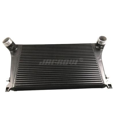 China low MOQ 6061 or 3003 aluminum intercooler for VW Golf 7 2.0 TSI cooling system for sale