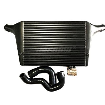 China Custom 6061 or 3003 Aluminum Motorsport Jagrow Intercooler for Audi A4 A5 B8 Front Mount Intercooler for sale