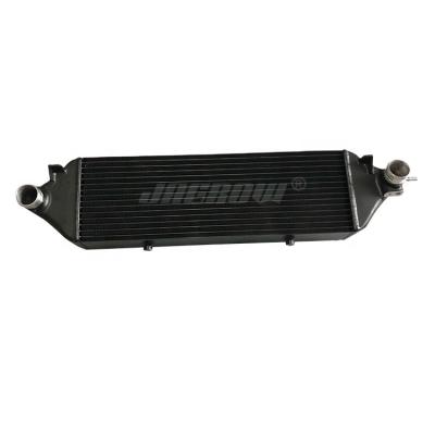 China hot sale 6061 or 3003 aluminum black aluminum intercooler for ford focus ecoboost mk3 cooler system for sale