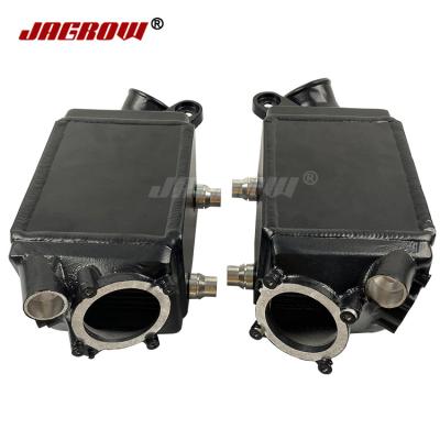 China 6061 or 3003 Aluminum Jagrow Motorsport for BMW F1X M5 M6 TWIN CHARGE AIR COOLER SET for sale