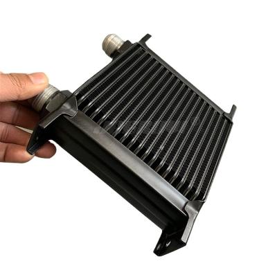 China 6061 Or 3003 High Performance Aluminum Universal Style 19 Row Aluminum Oil Cooler for sale