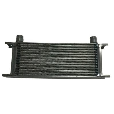 China 6061 Or 3003 Engine Aluminum Automatic Transmission Aluminum 14 Row Universal Oil Cooler Cooling System for sale