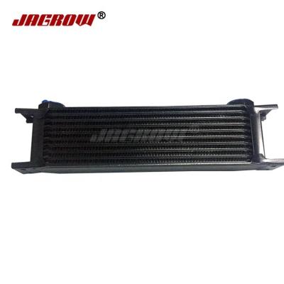 China 6061 or 3003 TH248 10rows Aluminum Oil Cooler Radiator Aluminum Transmission for sale