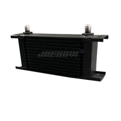 China Universal Aluminum Inlet 13 Row AN6 Aluminum Oil Cooler for sale