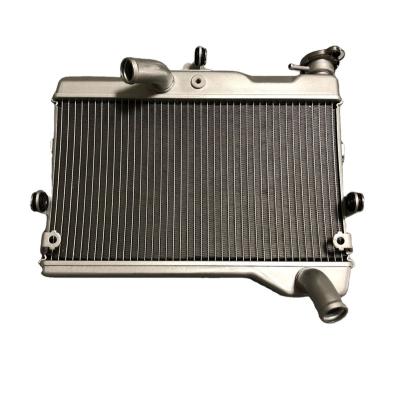 China 6061 or 3003 Aluminum Motorcycle Aluminum Engine Cooler Radiator For Yamaha mt 07 for sale