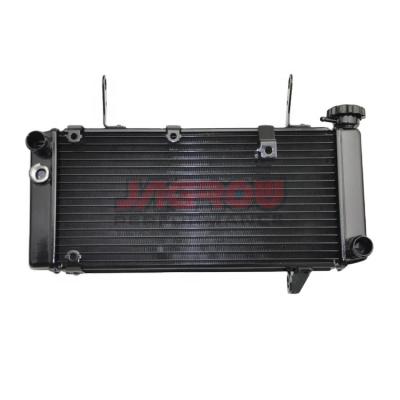 China 6061 Or 3003 Aluminum Motorcycle Cooling Aluminum Radiator For Suzuki SV1000 2003+ for sale